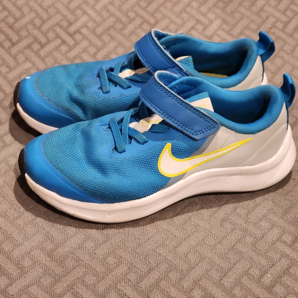 Nike Toddler Boy Blue Sneakers Sz 13c